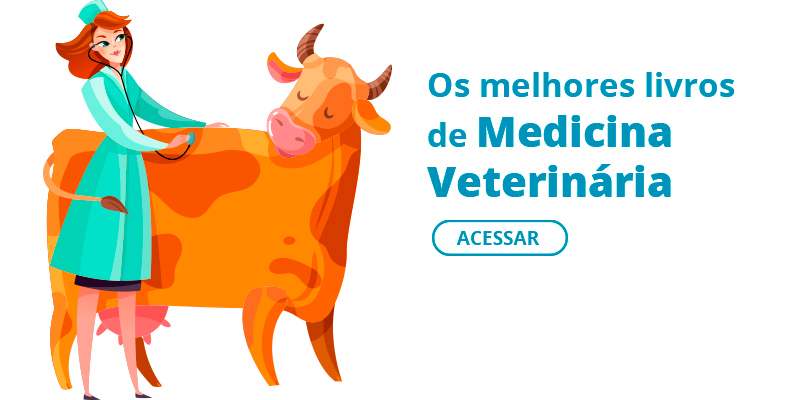 chamada para acessar os melhores livros de Medicina Veterinaria 