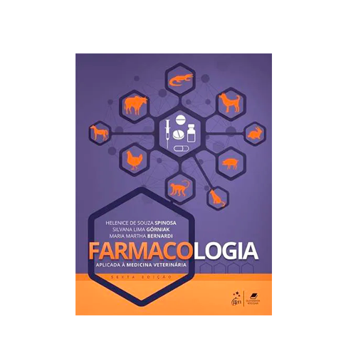 livros de veterinaria Farmacologia Aplicada À Medicina Veterinária